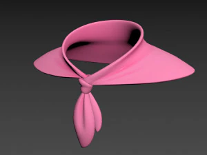 Prop016 Scarf 3D Model