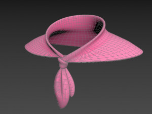 Prop016 Scarf Model 3D