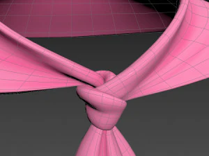 Prop016 Scarf 3D Model