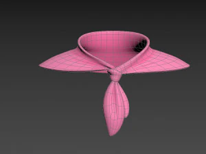 Prop016 Scarf 3D Model