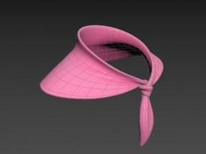 Prop016 Scarf Model 3D