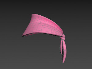 Prop016 Scarf Model 3D