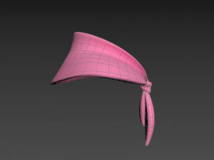 Prop016 Scarf 3D Model