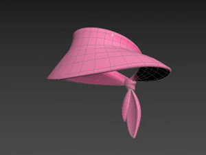 Prop016 Scarf 3D Model