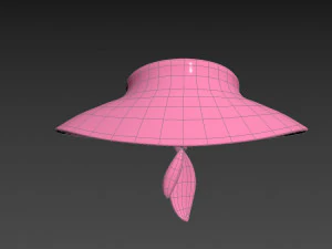Prop016 Scarf 3D Model