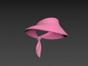Prop016 Scarf Model 3D