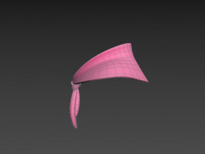Prop016 Scarf Model 3D