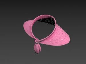 Prop016 Scarf 3D Model
