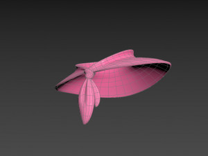 Prop016 Scarf Model 3D