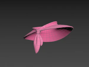Prop016 Scarf 3D Model