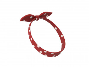 Prop017 Headband 3D Модель