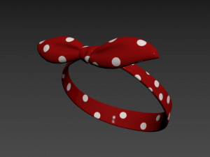 Prop017 Headband 3D Модель