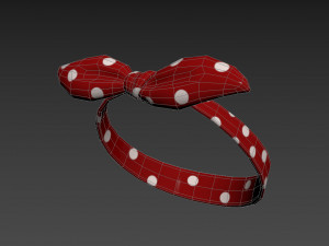Prop017 Headband 3D Модель