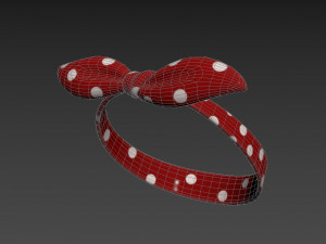 Prop017 Headband 3D Модель