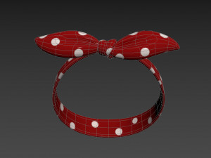Prop017 Headband 3D Модель