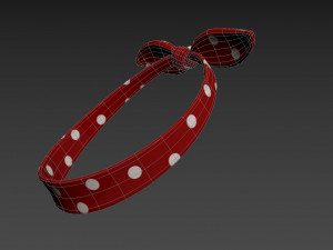 Prop017 Headband 3D Модель