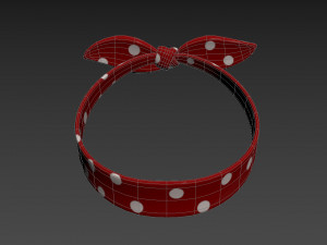 Prop017 Headband 3D Модель