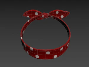 Prop017 Headband 3D Model