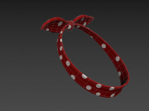 Prop017 Headband 3D Модель