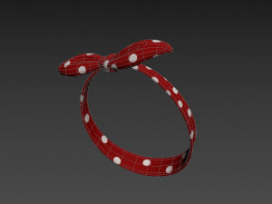 Prop017 Headband 3D Модель