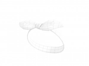 Prop017 Headband 3D Модель