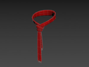 Prop018 Scarf 3D Model