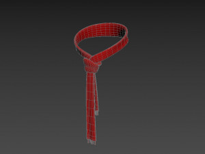 Prop018 Scarf 3D Model