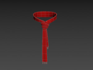 Prop018 Scarf 3D Model