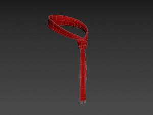 Prop018 Scarf 3D Model