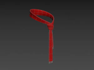 Prop018 Scarf 3D Model