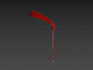Prop018 Scarf 3D Model