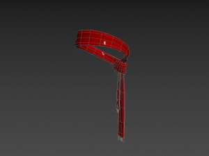 Prop018 Scarf 3D Model