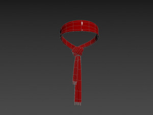 Prop018 Scarf 3D Model