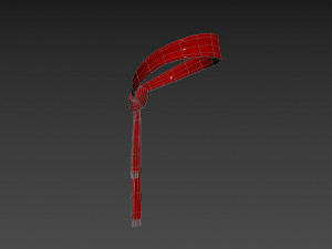 Prop018 Scarf 3D Model