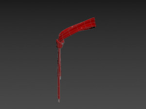 Prop018 Scarf 3D Model