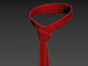 Prop018 Scarf 3D Model