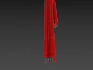 Prop018 Scarf 3D Model