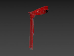 Prop018 Scarf 3D Model