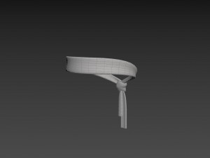 Prop019 Headband 3D 模型
