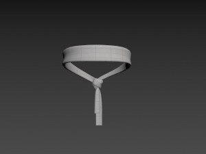 Prop019 Headband 3D 模型