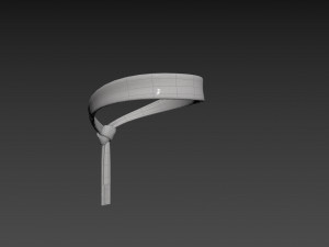 Prop019 Headband 3D 模型
