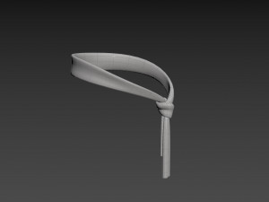 Prop019 Headband 3D 模型