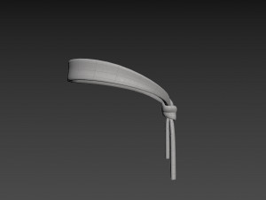 Prop019 Headband 3D 模型