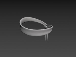 Prop019 Headband 3D 模型