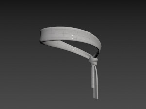 Prop019 Headband 3D 模型