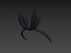 Prop020 Bandana Headband 3D 模型