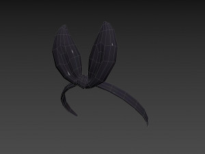 Prop020 Bandana Headband 3D 模型