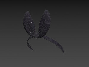 Prop020 Bandana Headband 3D 模型