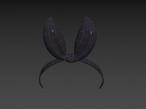 Prop020 Bandana Headband 3D 模型