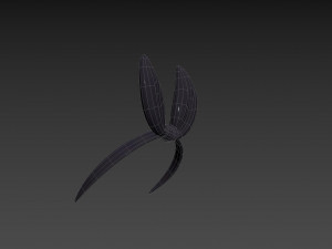 Prop020 Bandana Headband 3D 模型
